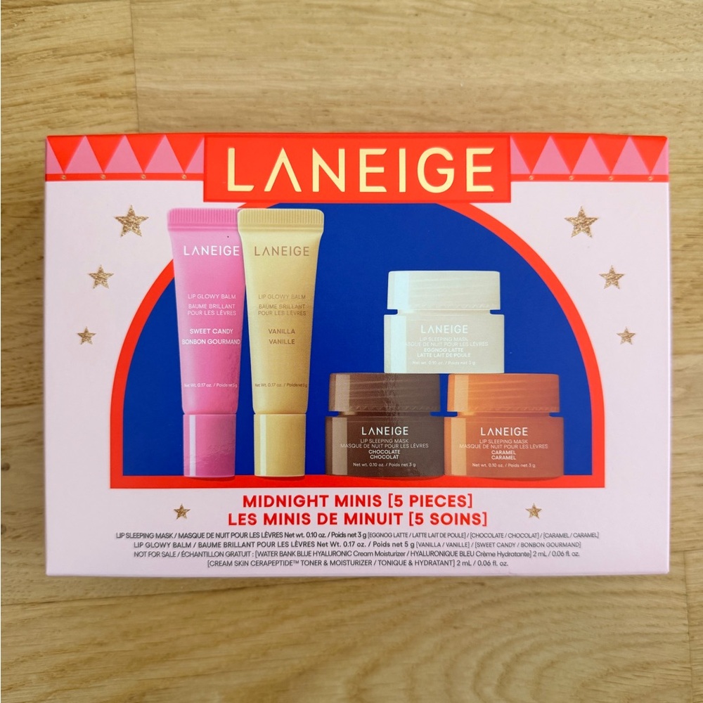 Laneige Midnight Minis Set - BNIB